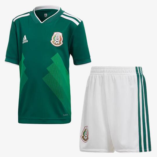 Camiseta Seleccion México Niño Primera equipación 2018